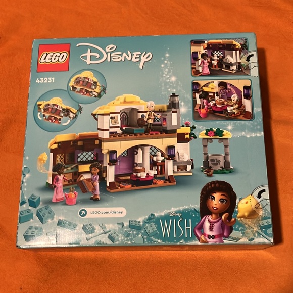 BNWT LEGO Disney Wish 43231 Asha’s Cottage for ages 7 plus with 509 pcs/pzs. ❤️ - Picture 2 of 7